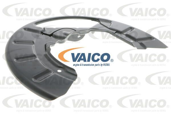 Vaico V10-5025 Spritzblech, Bremsscheibe FüR VW-image