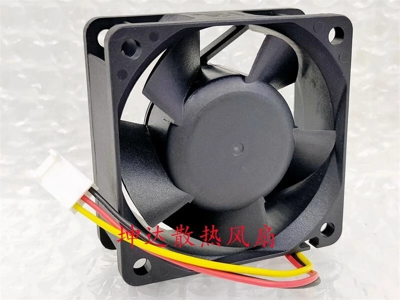 SUNON PMD2406PTV1-A U.F.GN DC24V 4.3W 6025 6cm Cooling Fan - Image 4 of 4