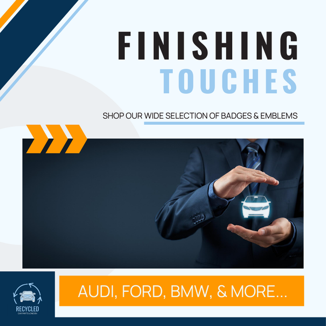 Vehicle badges, just for you..