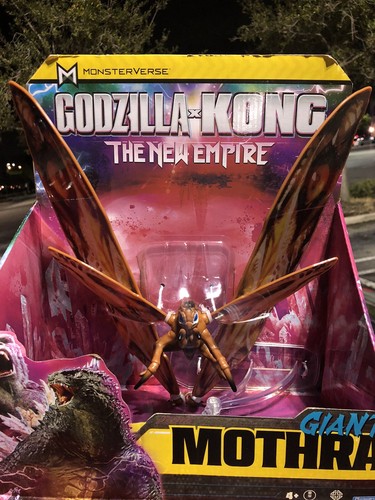 Godzilla X Kong Giant Mothra New For 2024 Monsterverse