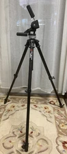 Manfrotto Bogen 3205 Professional Tripod w/3029 Head-Mounting Plate Not Included