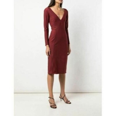 zac posen midi dress Zac Posen Floral Jacquard A-Line Midi-Dress