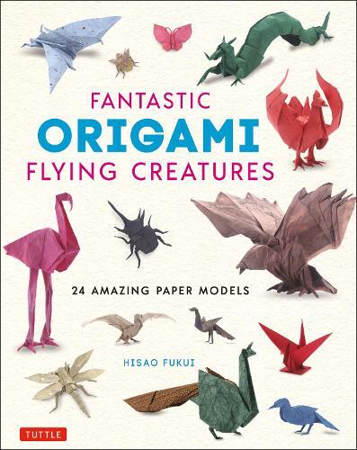 Thumbnail - Hisao Fukui Fantastic Origami Flying Creatures (gebundene Ausgabe)