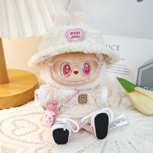 Ropa para muñeca Labubu, ropa hecha a mano muñeca accesorios traje - Imagen 4 de 12