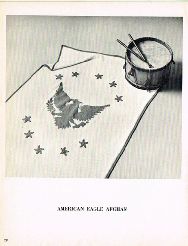Complete Afghan Pattern Book 16 Afghans Poncho Skirt Scarf Jacket 1970 Vintage - Picture 11 of 20
