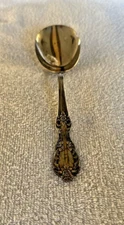GRAND ELEGANCE Wm Rogers Mfg Co Extra Plate Silver Cream Spoon Ladle