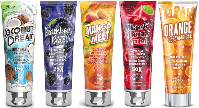 extreme black mango sunbed cream