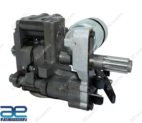 For Massey Ferguson 1035 245 Hydraulic Lift Pump Assembly 21 Spline 713916M91 - Picture 4 of 9