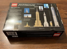 LEGO 21028: New York City Architecture Skyline - NYC - NIB