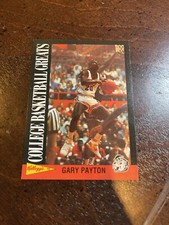 1991-92 Kellogg's College Basketball Greats - #18 Gary Payton