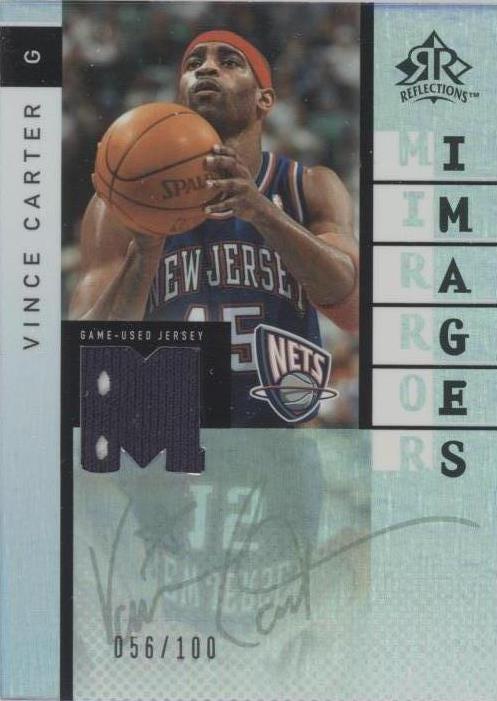 2006-07 Upper Deck Reflections - Andre Iguodala/Vince Carter #MI-CI - 1 of 2