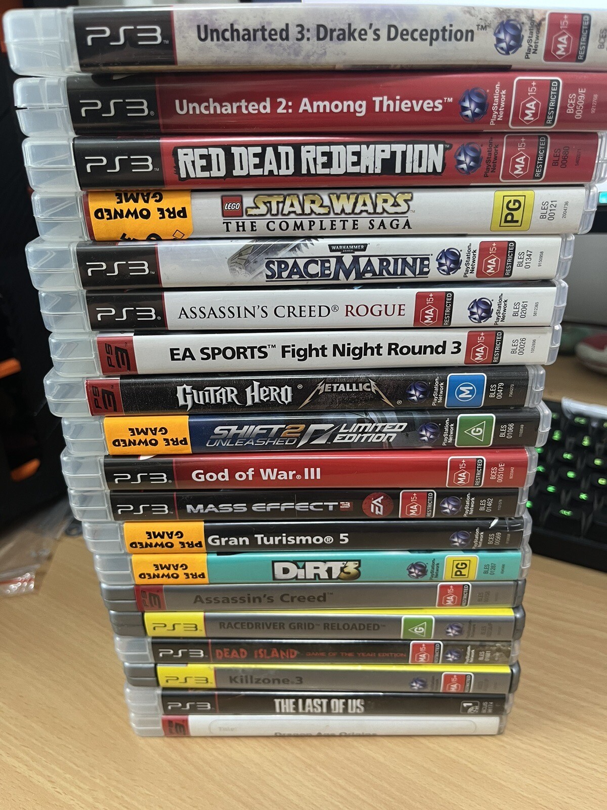 SONY PS3 GAMES BUNDLE 26 Games eBay
