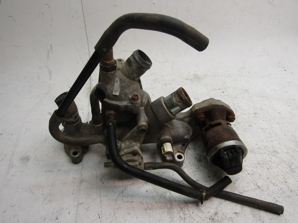 Thermostat Housing Pilot 2003 2004 Honda 3.5L Water Coolant Hose Pipe Line Tube - Image 4 of 4