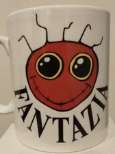 Fantazia Logo Custom Printed Old Skool 90's Rave Flyer Mug Gift