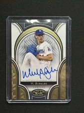 2023 Topps Tier One Walker Buehler Prime Performers Auto #139/149 LA Dodgers WS!