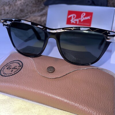 RAY-BAN B&L U.S.A WAYFARER SHINY MOSAIC PEARL G-15 GLASS VINTAGE