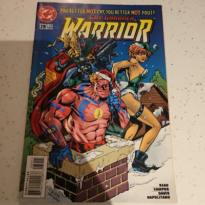 Guy Gardner Warrior (1992) #39...Published Feb 1996 by DC