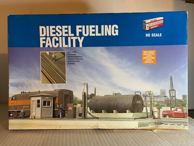 WALTHERS #933-2908  Diesel Fueling Facility Building  KIT  H.O. 1:87