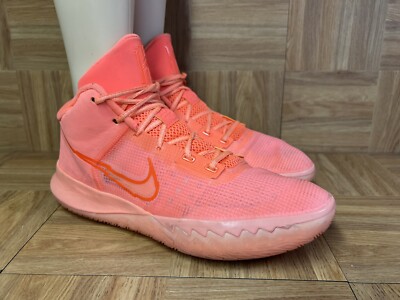 RARE  Sz 14 - Nike Kyrie Flytrap 4 Bright Mango Hyper Crimson Pulse CT1972-8
