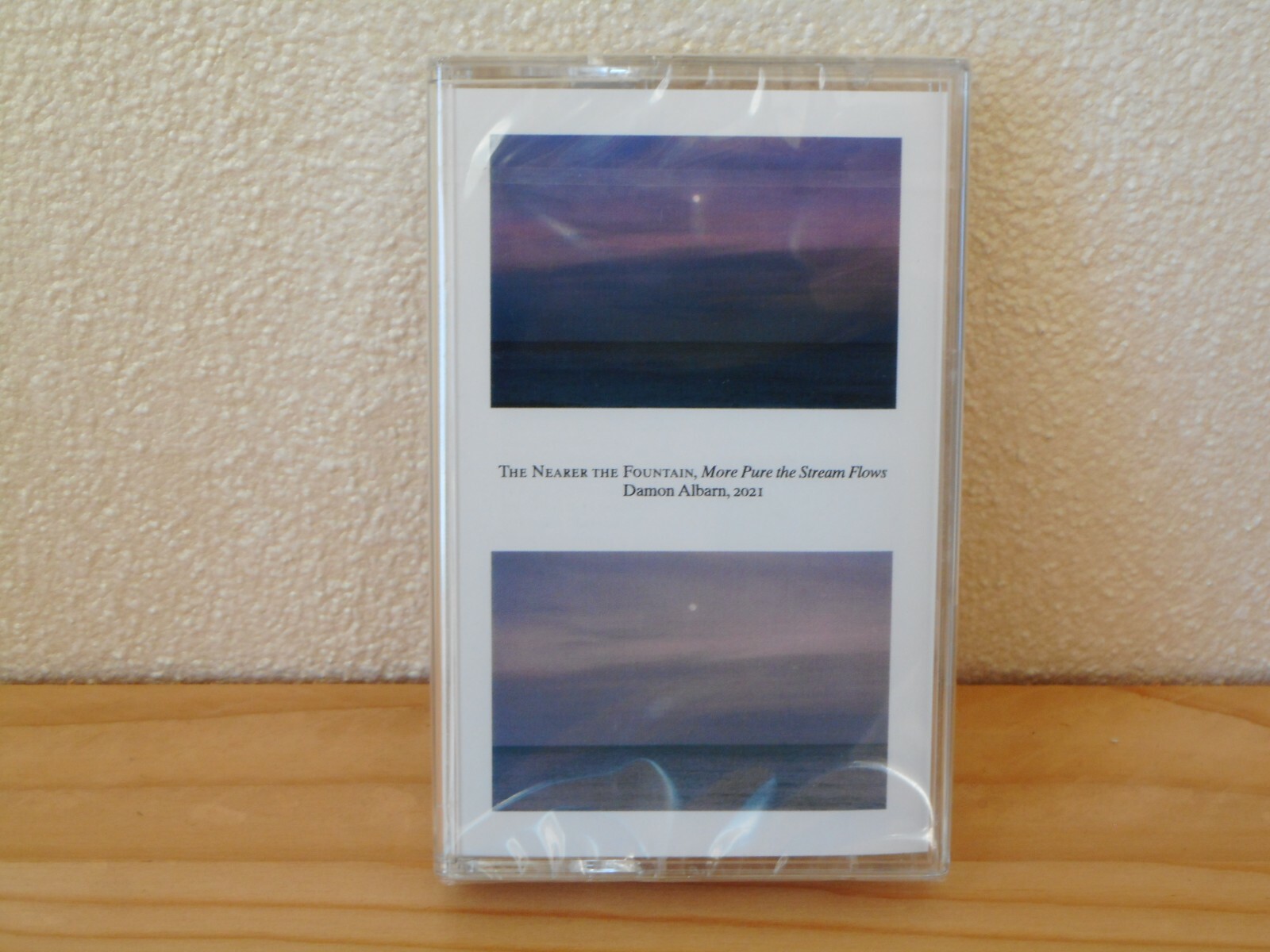 CASSETTE TAPE DAMON ALBARN The nearer (Transgressive 2021 UK) w bonus trk SEALED