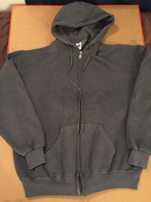 russell zip up jacket