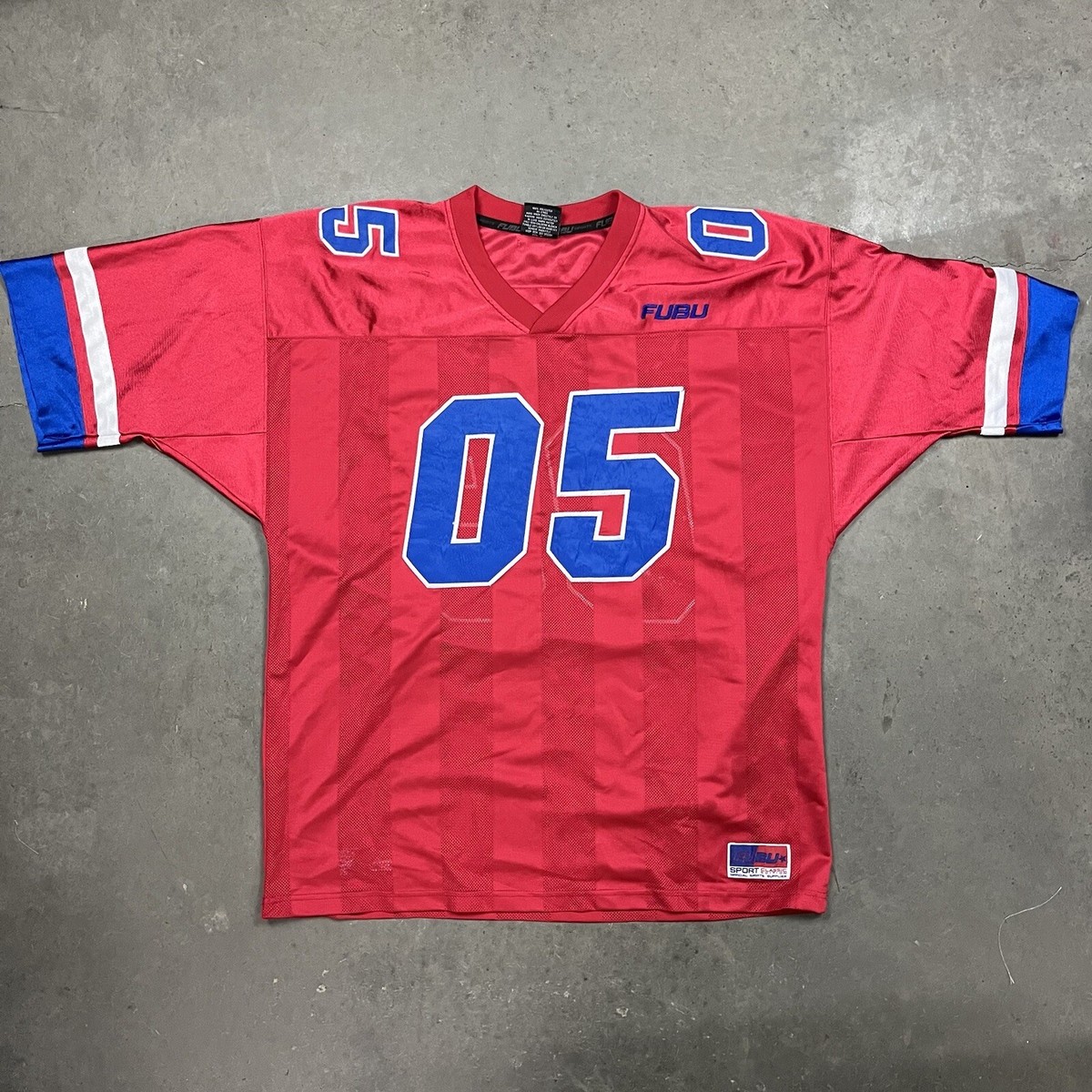 FUBU 90s ヴィンテージラグビーシャツ (XXL) s-l1200.jpg