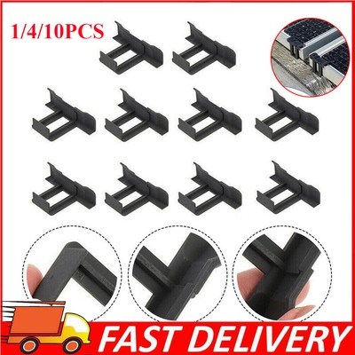 10x-1x Solar Panel Water Drainage Clips PV Modules Cleaning Clip For Water Drain
