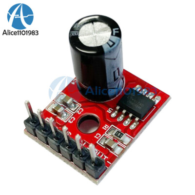 DC2.5-5.5V LTK5128 5W class AB Mono Digital Audio Power Amplifier Board Module