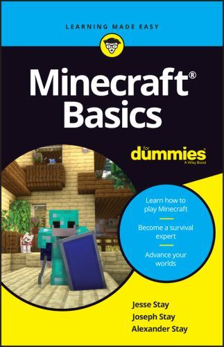 Minecraft Basics For Dummies by Alex Stay (Paperback Book) - Image 2