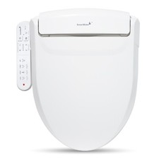 SmartBidet SB-2000 Electric Bidet Toilet Seat with Elongated Seating