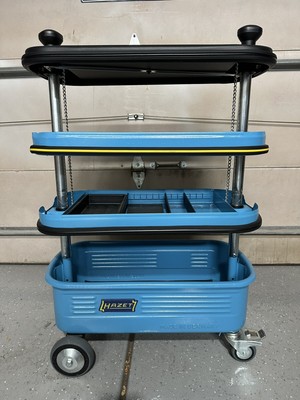 Hazet Tool Trolley 166N With Gedore Trays Good Condition!