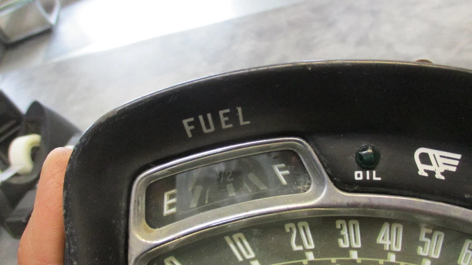 AUSTIN A50 CAMBRIDGE VELOCÍMETRO CALIBRE CLÚSTER Foto 3 de 4