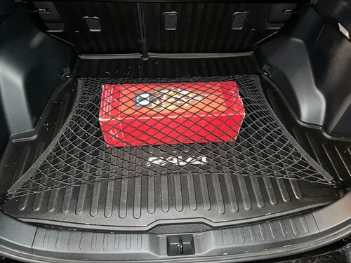 Rear Trunk Floor Style Mesh Web Cargo Net for TOYOTA RAV4 2019-2025 Brand New - Picture 23 of 24