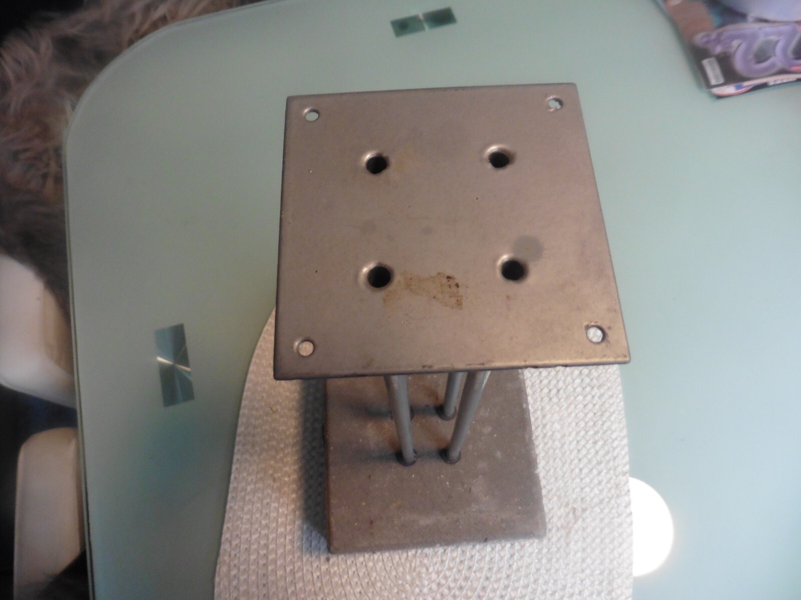 1 IKEA Jutis LautsprecherStänder Boxenständer 39,5 cm hoch eBay