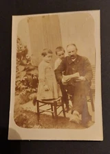 1930s Family Photograph Silver Print
