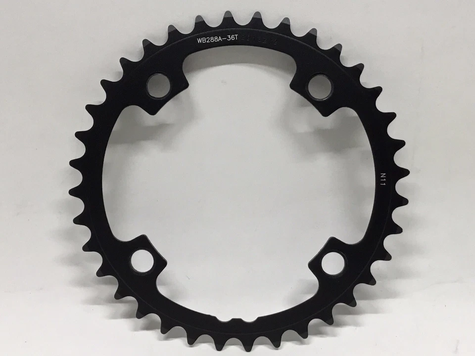 FSA Super Road ABS Inner Chainring 36T 110 BCD 4-Bolt 11 Speed WB288 NEW - Image 3 of 4