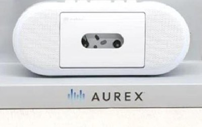 New TOSHIBA AUREX Bluetooth Speaker Cassette Player AX-T10 USB Type-C