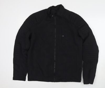 Product Herren Jacke schwarz Größe M Reißverschluss