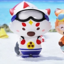 POP MART x OKluna Lil' Foxes' Summer Series LIL' MONITOR 🦊 Vinyl Fox Figure NEW