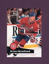 1991 Pro Set Brian Skrudland #127 - Montreal Canadiens