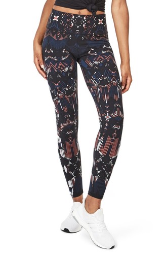 New -Sweaty Betty The Power 7/8 Workout Leggings, Beetle Blue Interlock-M - $100 - Picture 12 of 14