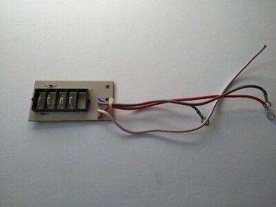 Gainsborough Impulse 9,5 kW Duschplatine mit Neonbaugruppe 95615037 - gebraucht