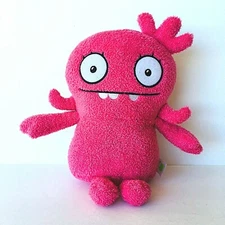 Hasbro Ugly Dolls Yours Truly Moxy Stuffed Pink Plush Toy 8.5" Tush Tags