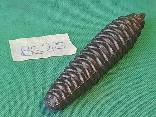 PIGNA PESO PENDOLO RESTAURO OROLOGIO A CUCÙ FORESTA NERA 250 GRAMMI. BS25 - Foto 5 di 5