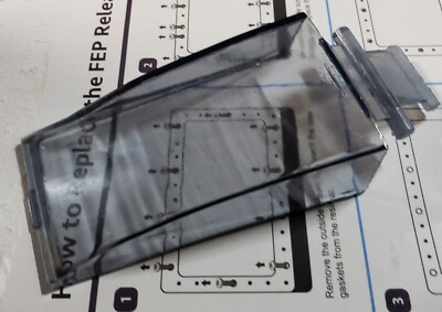 3D Printed Smoked Canopy Glass - Compatible with Cobra HISS