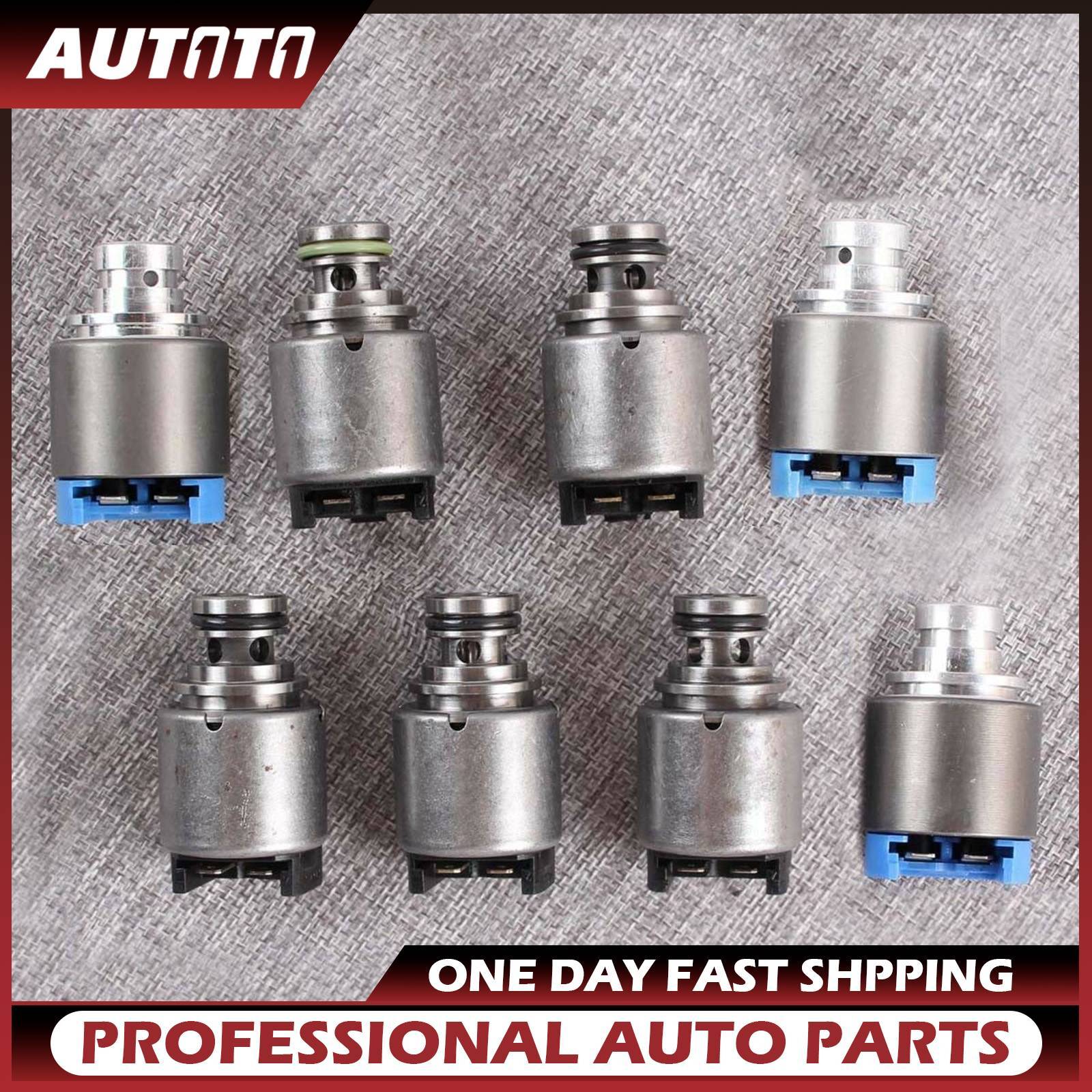 Transmission Solenoids 5HP24A For BMW 740i 525i X5 4.4i Jaguar XJ8 XK8 4.0L
