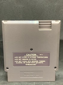 Ice Hockey - NES Cartridge Game Tested