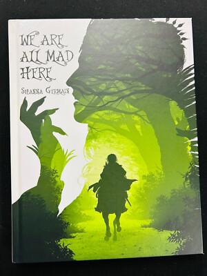 MKG212 Monte Cook Games Cypher System RPG 2nd Edition: We Are All Mad Here Rare
