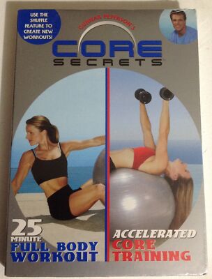 Gunnar Peterson's Core Secrets: 25 Minute Full Body Workout and Accelerated Core