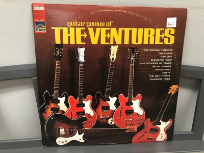 The Ventures-Guitar Genius Of The Ventures Sunset SUM1160 Surf Rock 1968  Mono NM | eBay